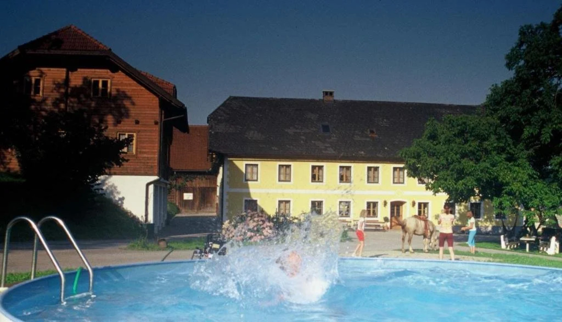 Baby-und Kinderbauernhof Salmanner