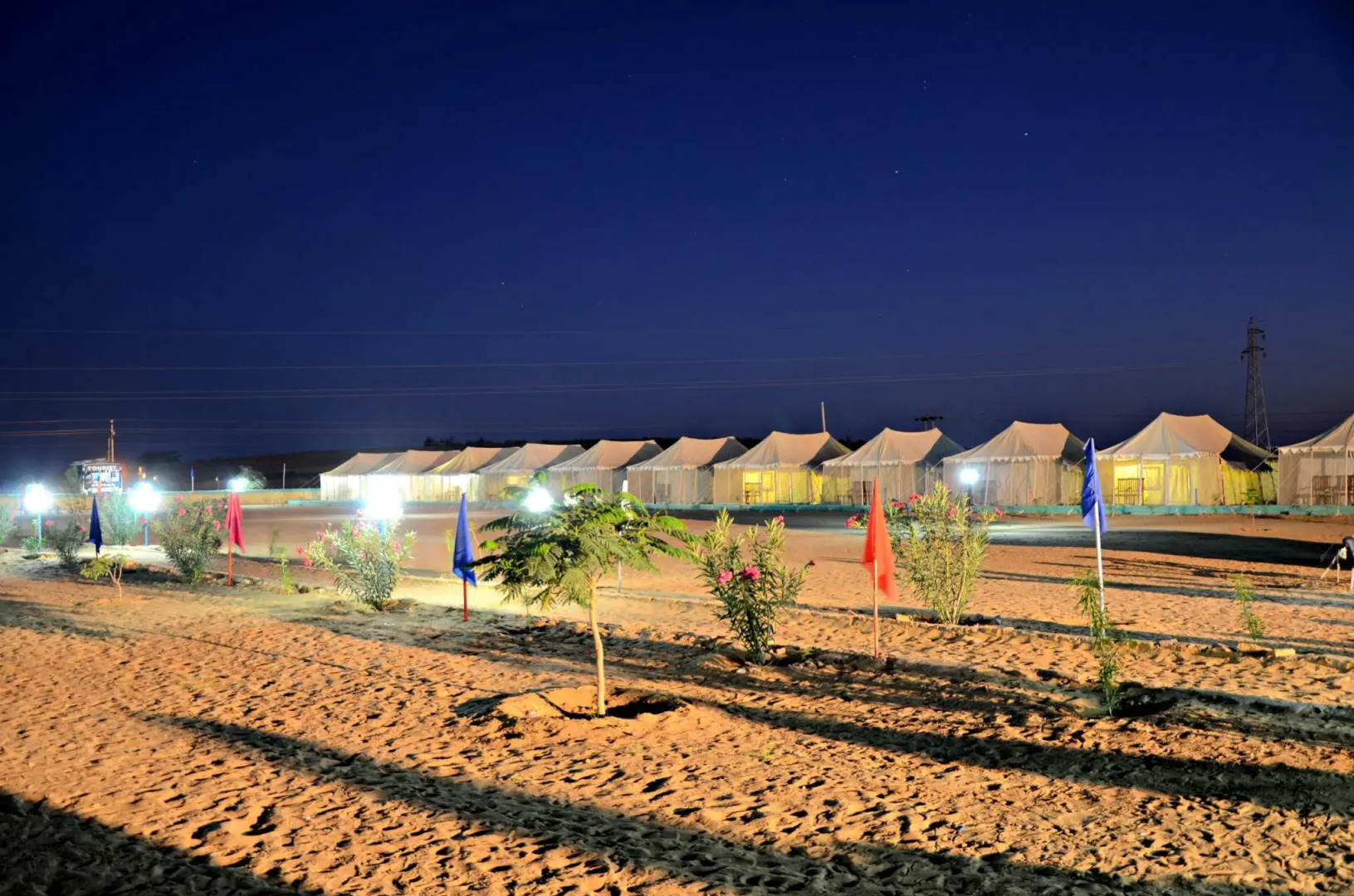 Bhavya resort-Luxury Boutique Desert Camp
