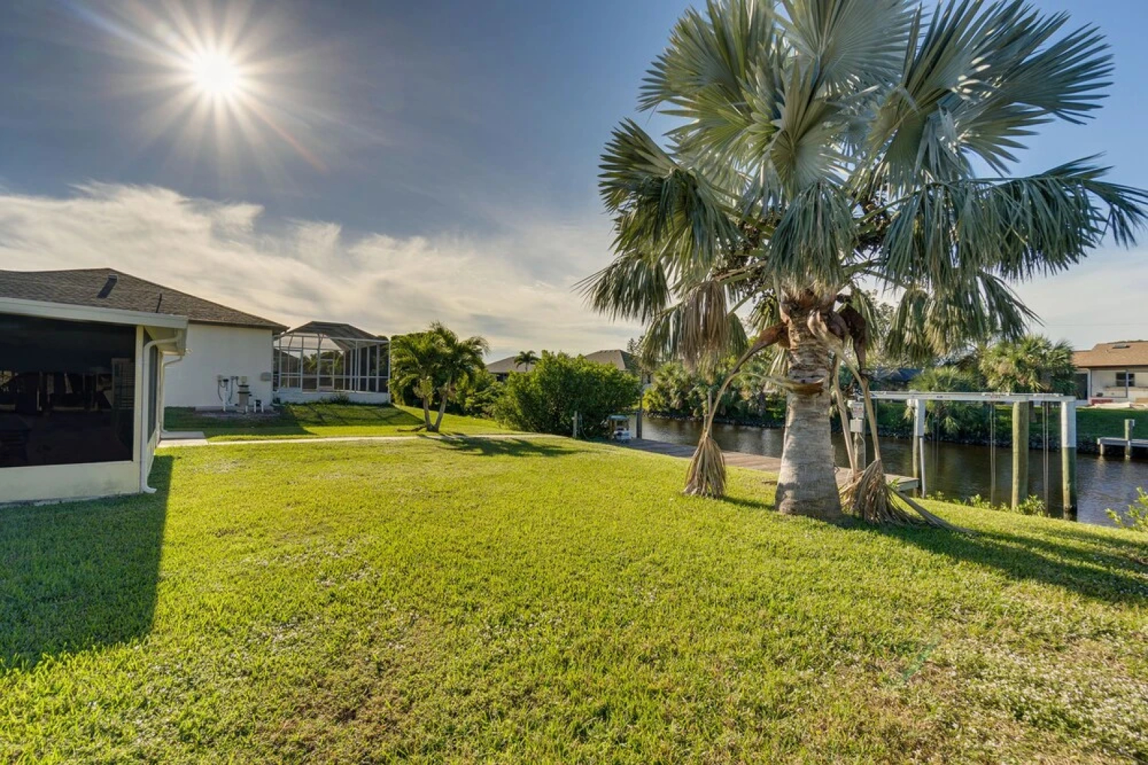 Dockside Punta Gorda Angler's Retreat on Canal!