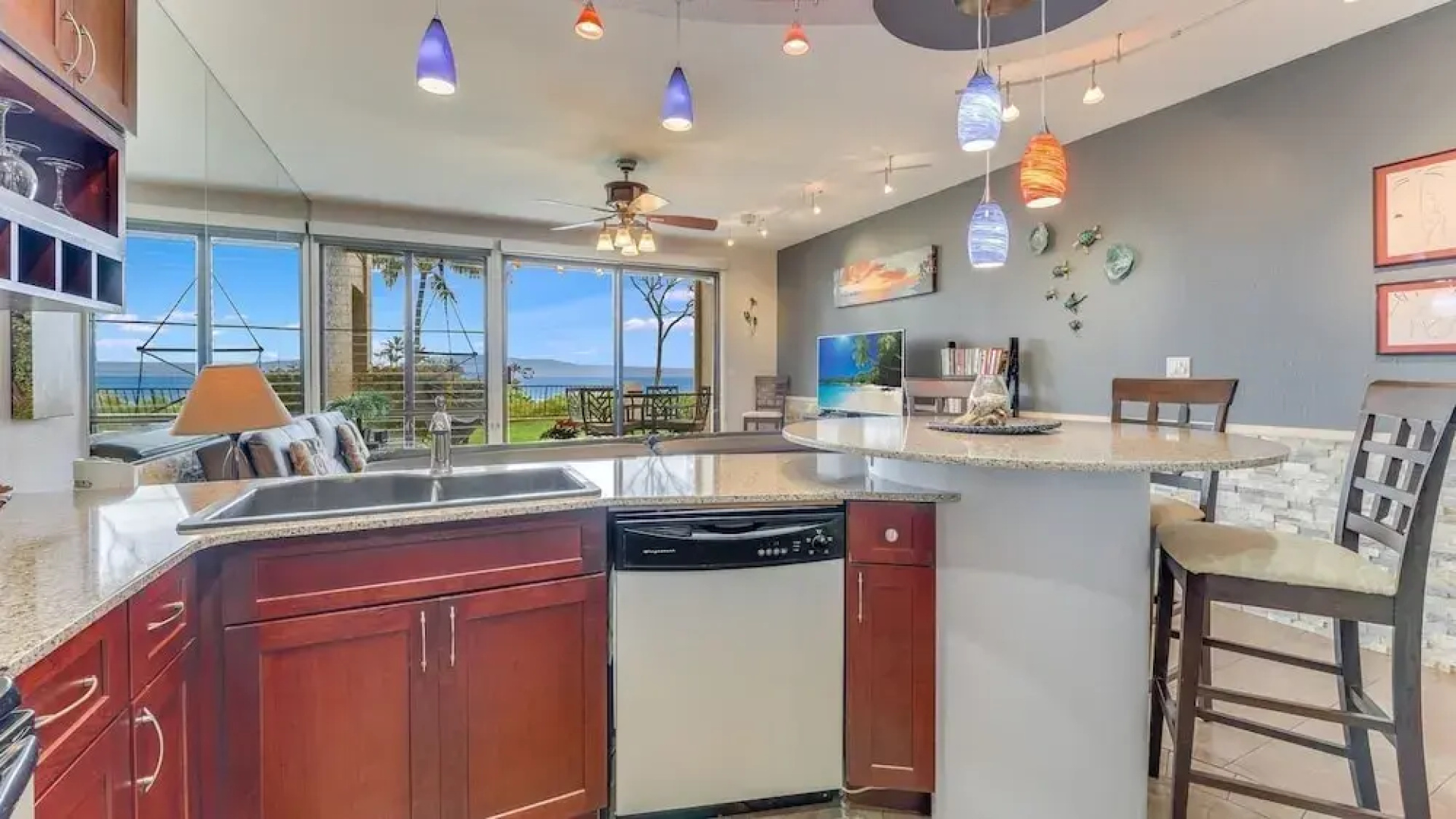 Oceanfront Napili Point Condo B 26 by RedAwning