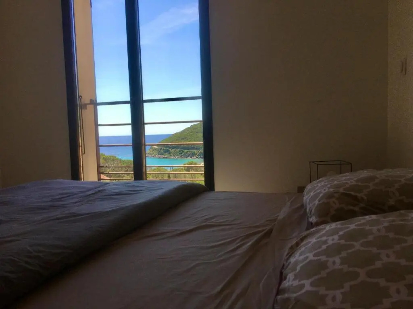 Appartement T3 moderne vue mer à Sisco