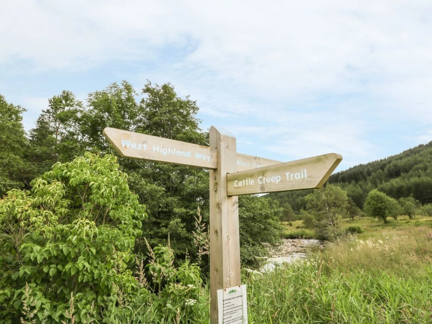 The Auld Tyndrum Cottage