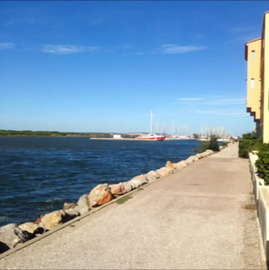 Apartment With one Bedroom in Leucate, With Wonderful sea View and Furnished Balcony - 500 m From the Beach