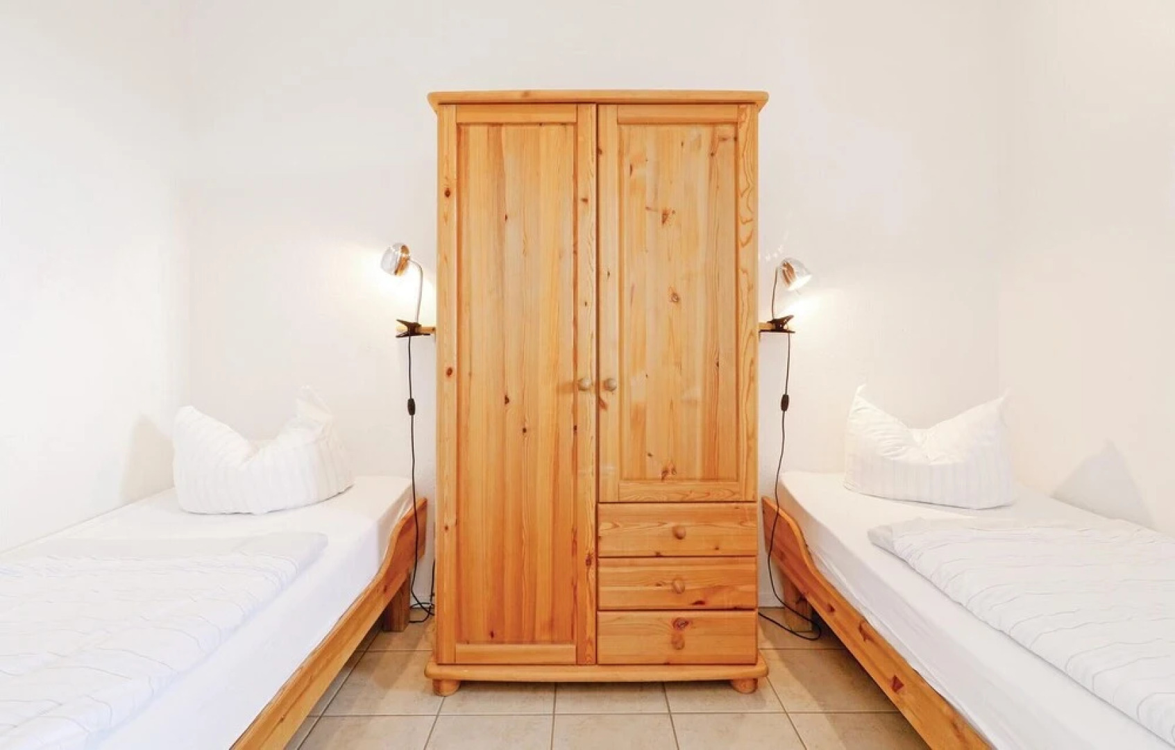 Nice Apartment in Rechlin With 2 Bedrooms, Sauna and Wifi