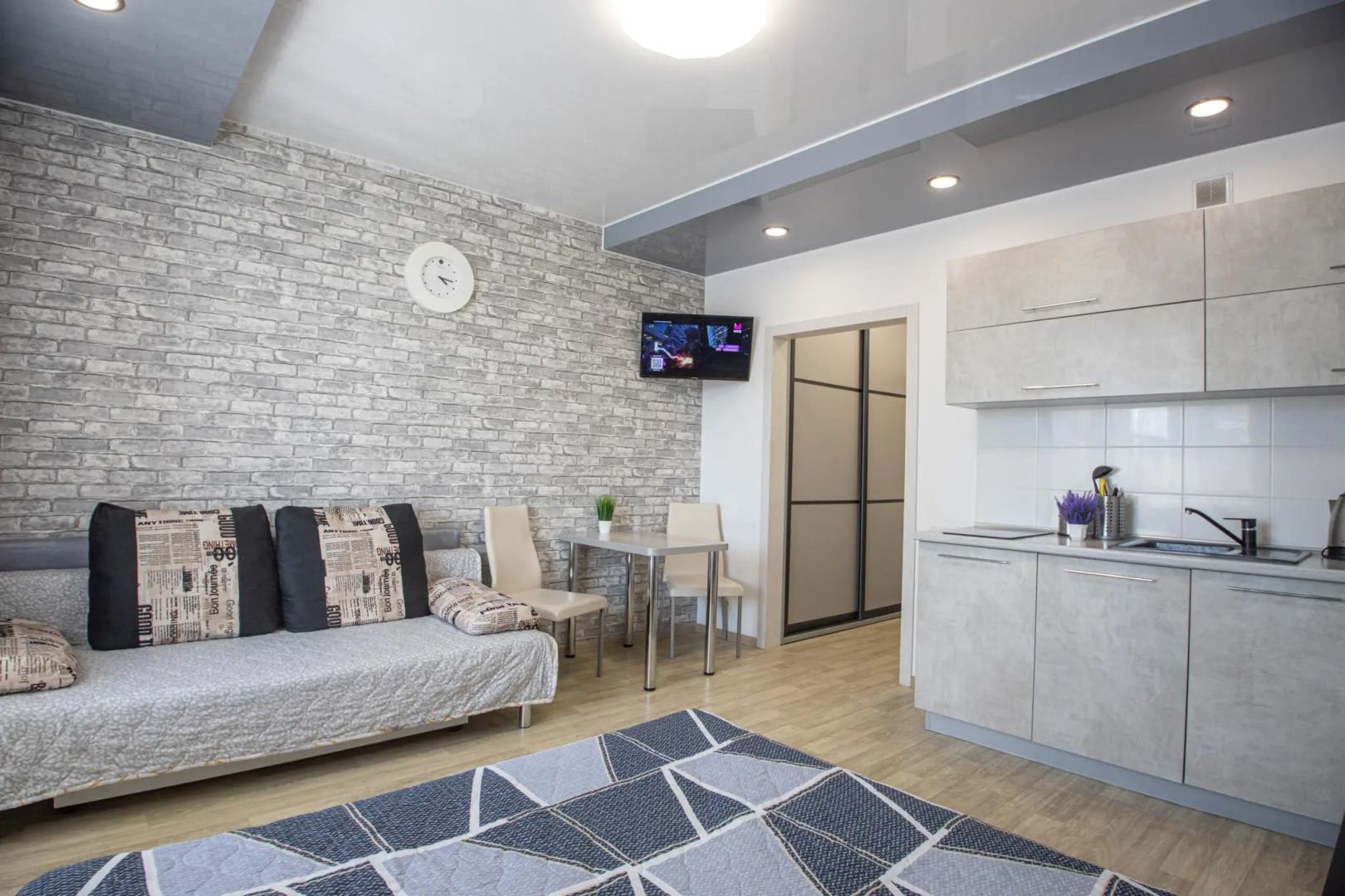 Апартаменты на улице Немировича-Данченко 144/1