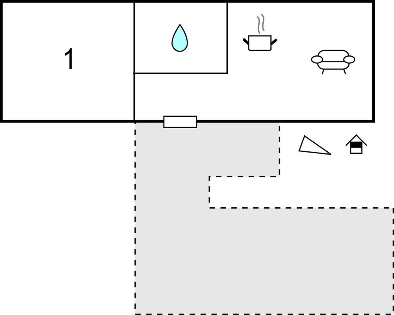 Amazing Home in Labin With Wifi and 1 Bedrooms