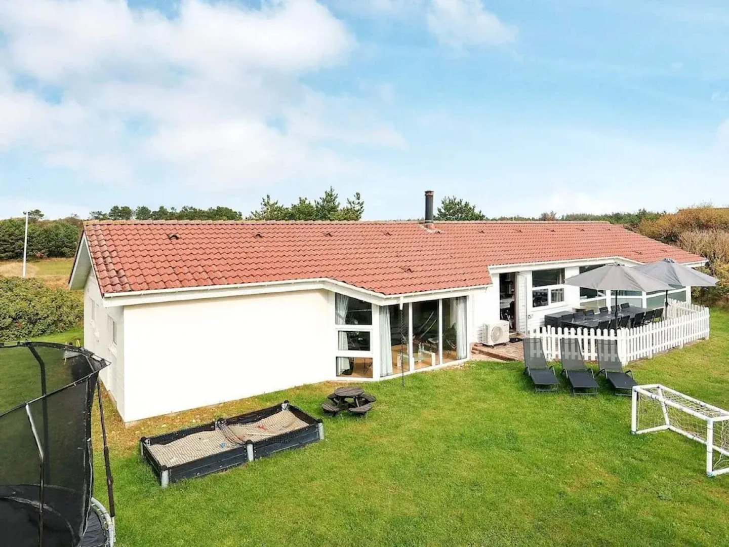 Quaint Holiday Home in Vejers Strand with a Pool