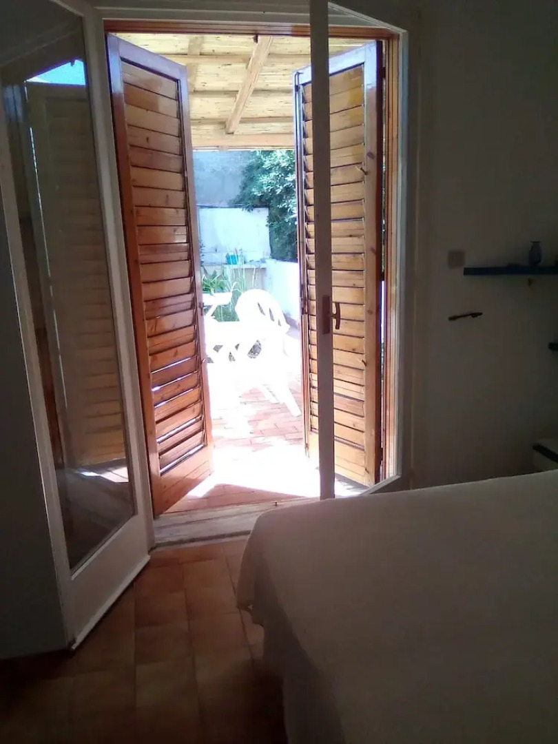 Villa With one Bedroom in Vulcanello, With Wonderful sea View and Encl