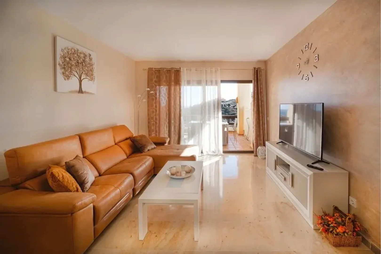 Coto Real Naxos - Sea Views 2BR Apartment in Manilva, Pool, Wifi