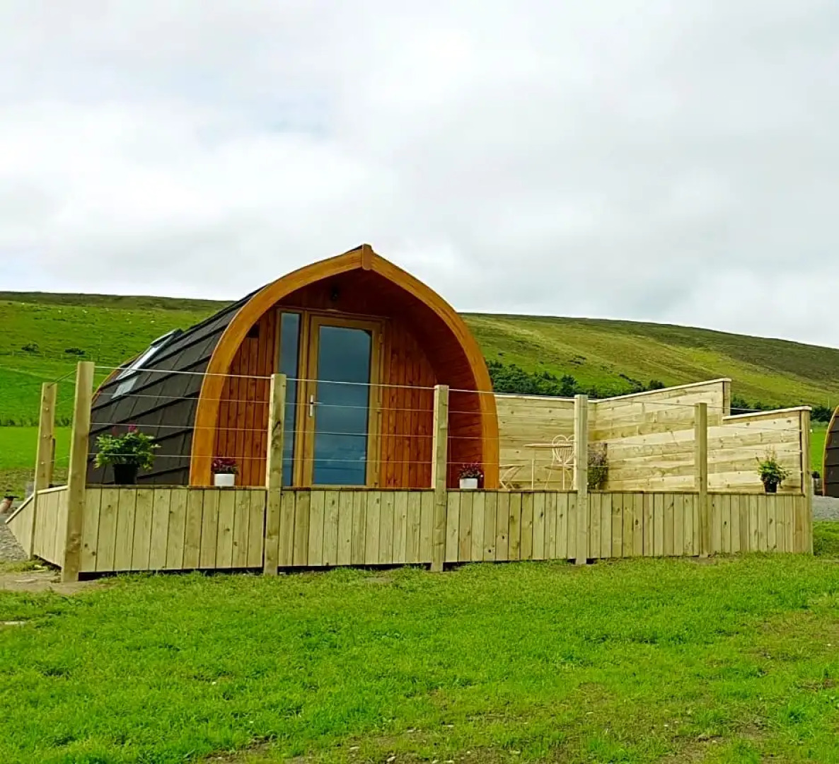 Lilly's Lodges Orkney Butterfly Lodge