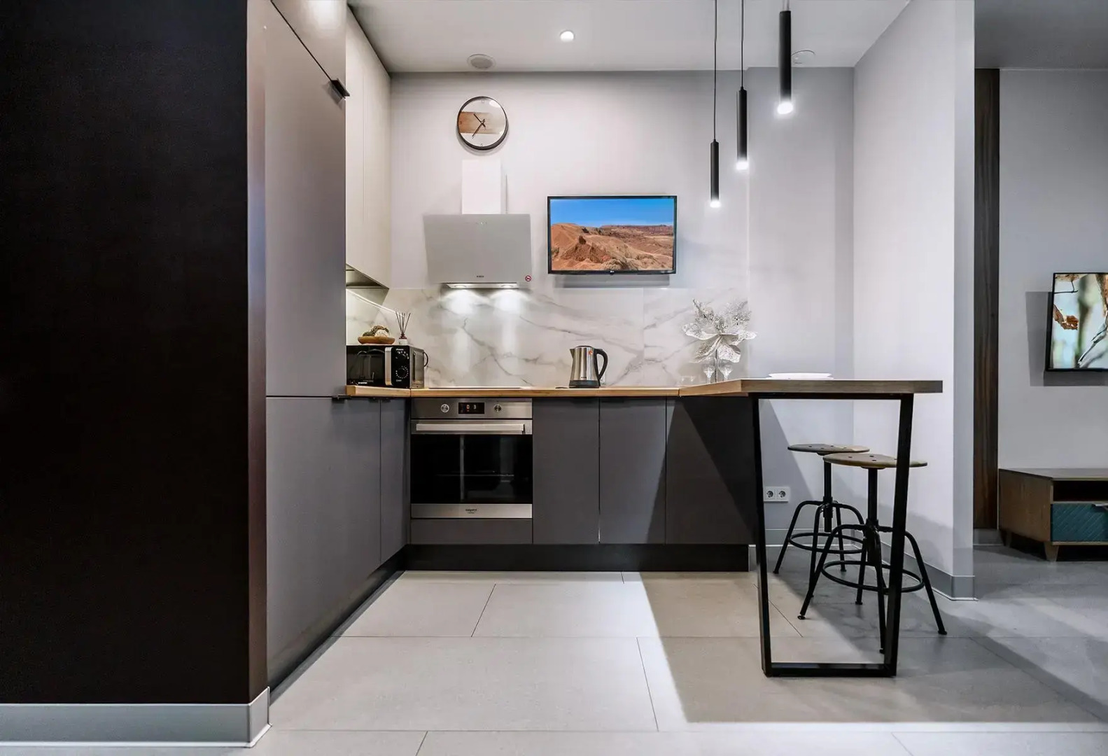 Апартаменты Sky Skolkovo 481 на улице Овражная 47А