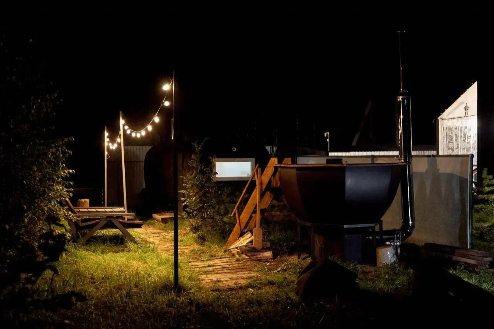 Дача на озере Балтым