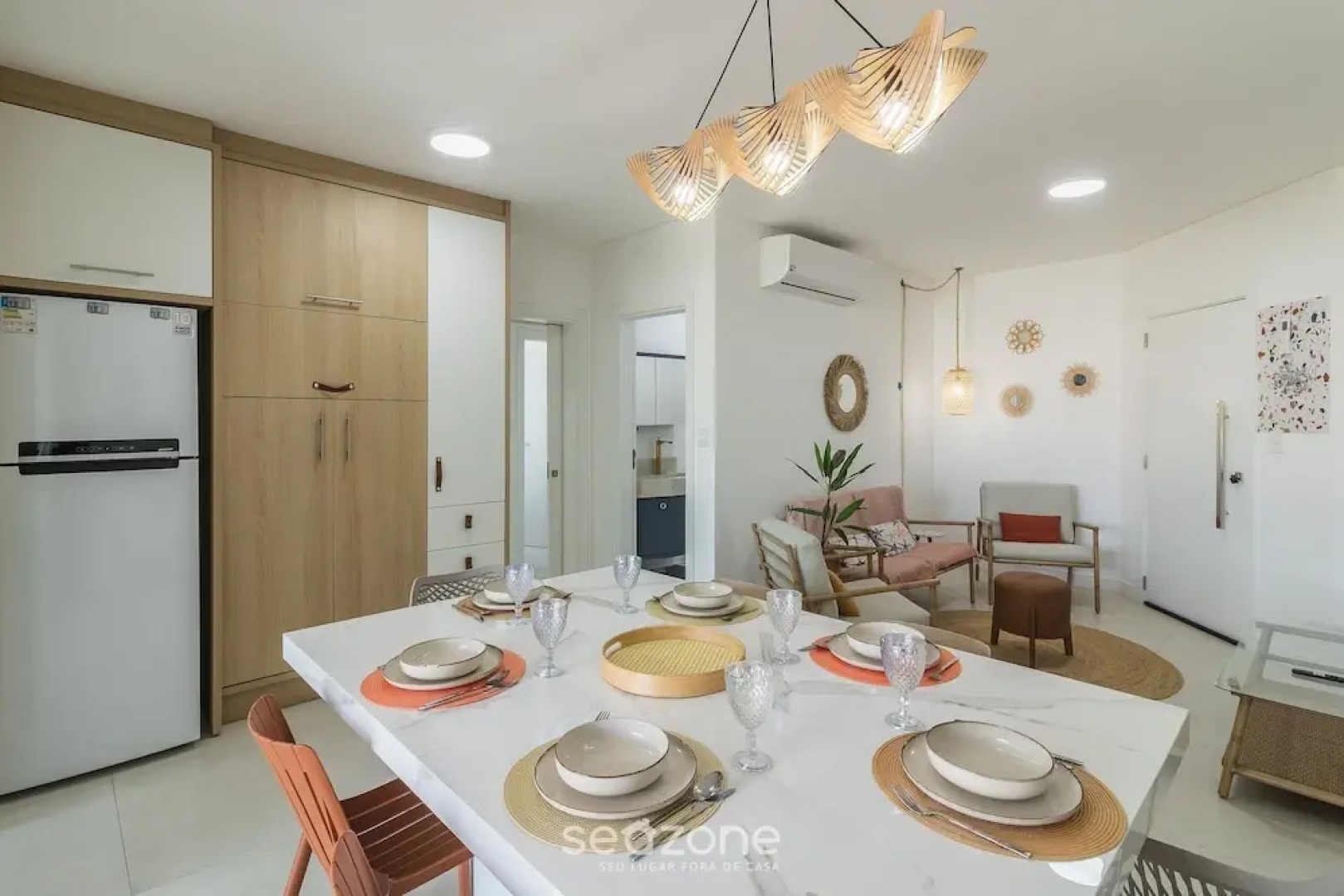 Apart With Barbecue 550m From the Beach Ups1002