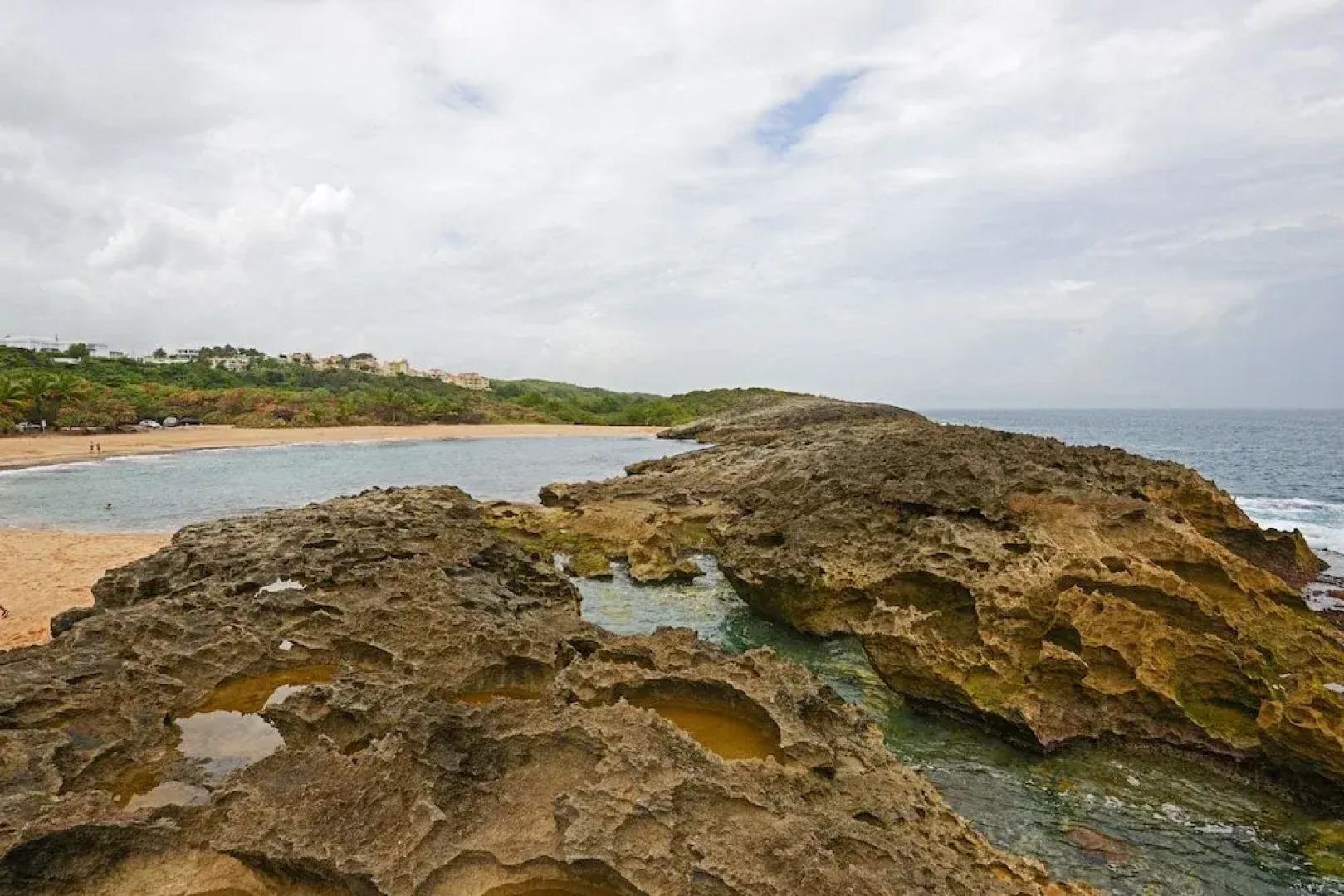 Tropical Caribbean Bungalow w/ Ocean Views & Pool