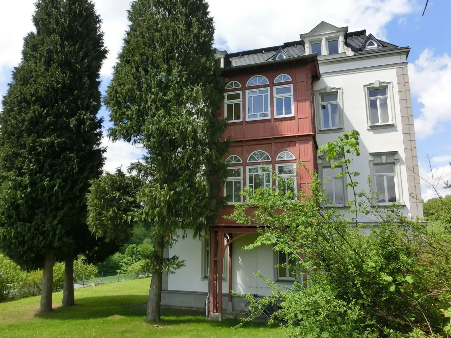 Villa in Borstendorf Nahe Erzgebirge