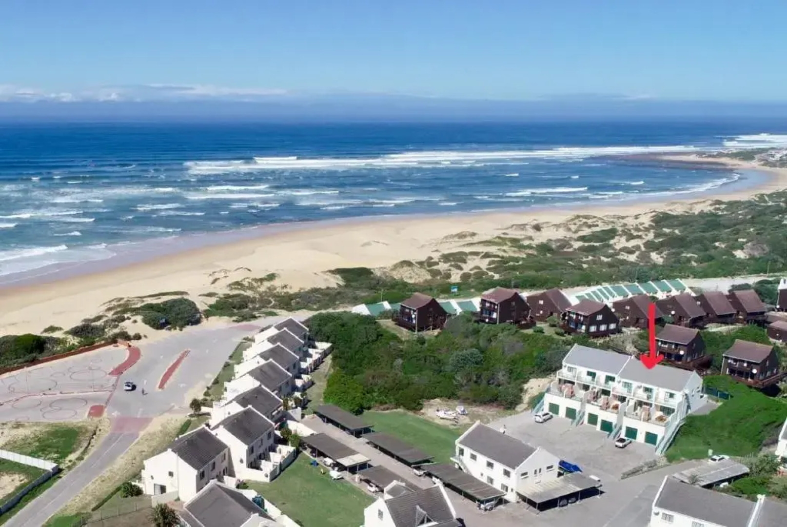 84 Settler Sands Beachfront Accommodation Sea View