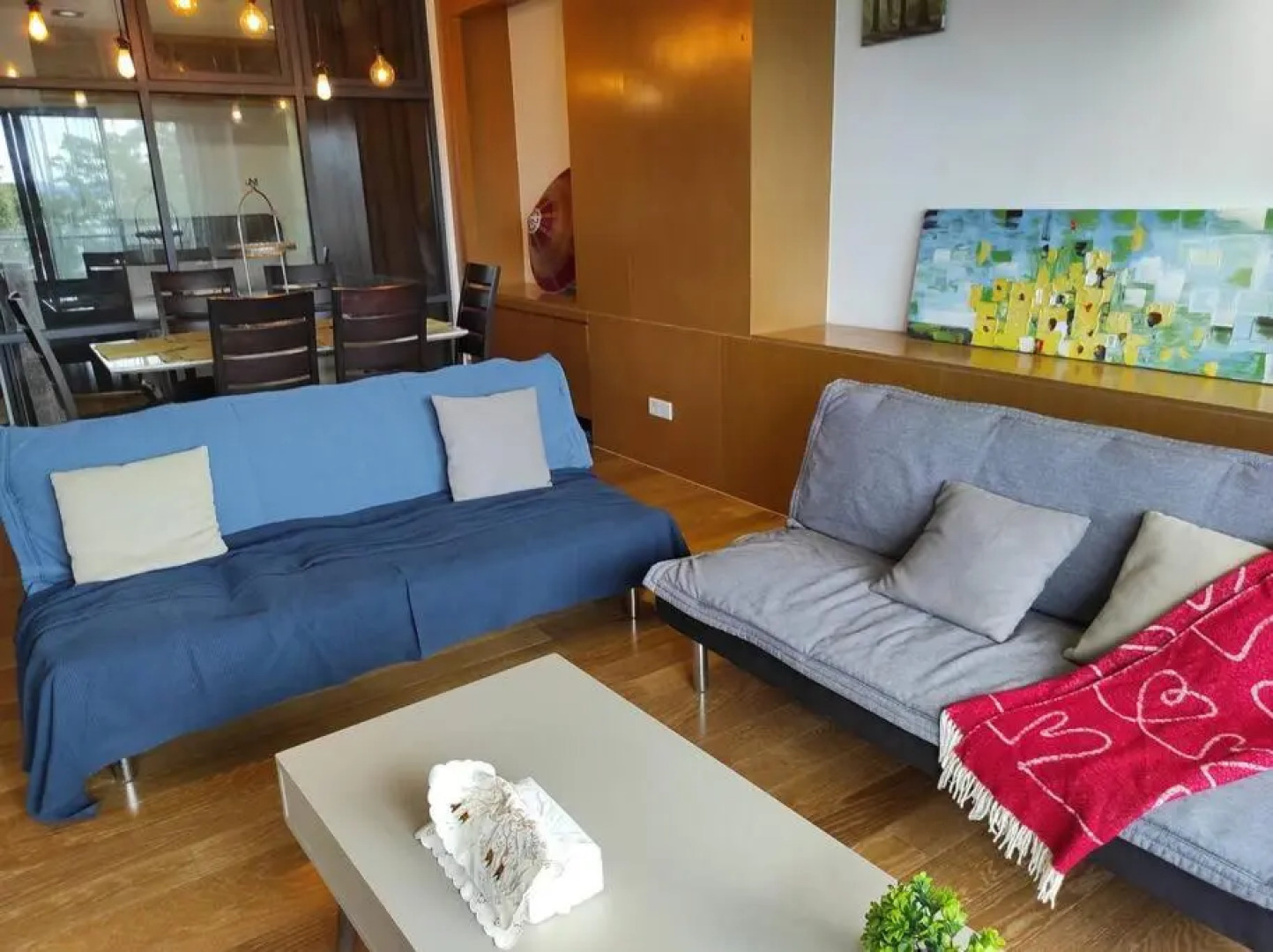 Heaven in city with full seaview 2 cozy BR BAY 21