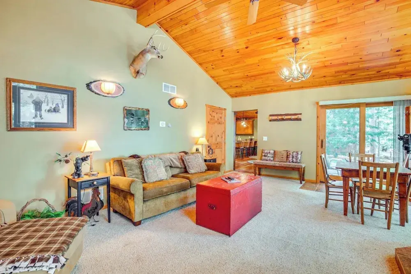 Lake Tomahawk Summer Oasis w/ Deck!