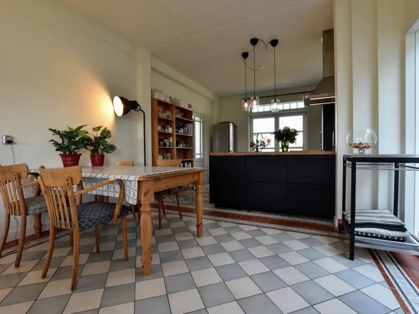 Lavishly Appointed Group Accommodation in a Quiet Location With Distant Views and a Swimming Pond