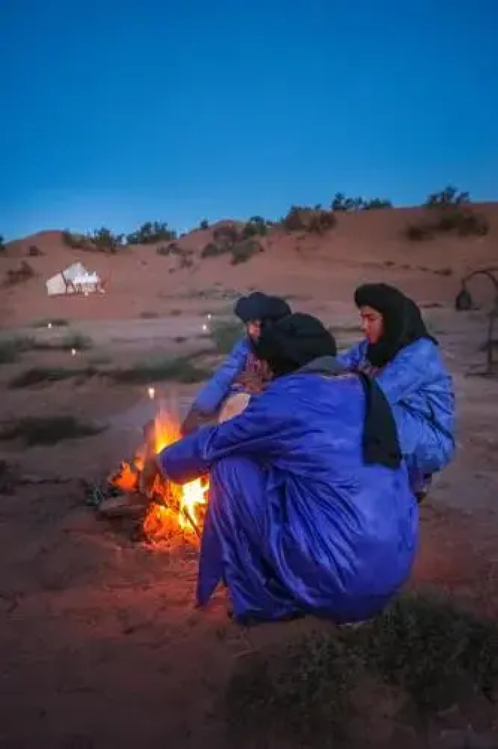 Bivouac Exclusif "Les Hommes Bleu"-Dar Azawad
