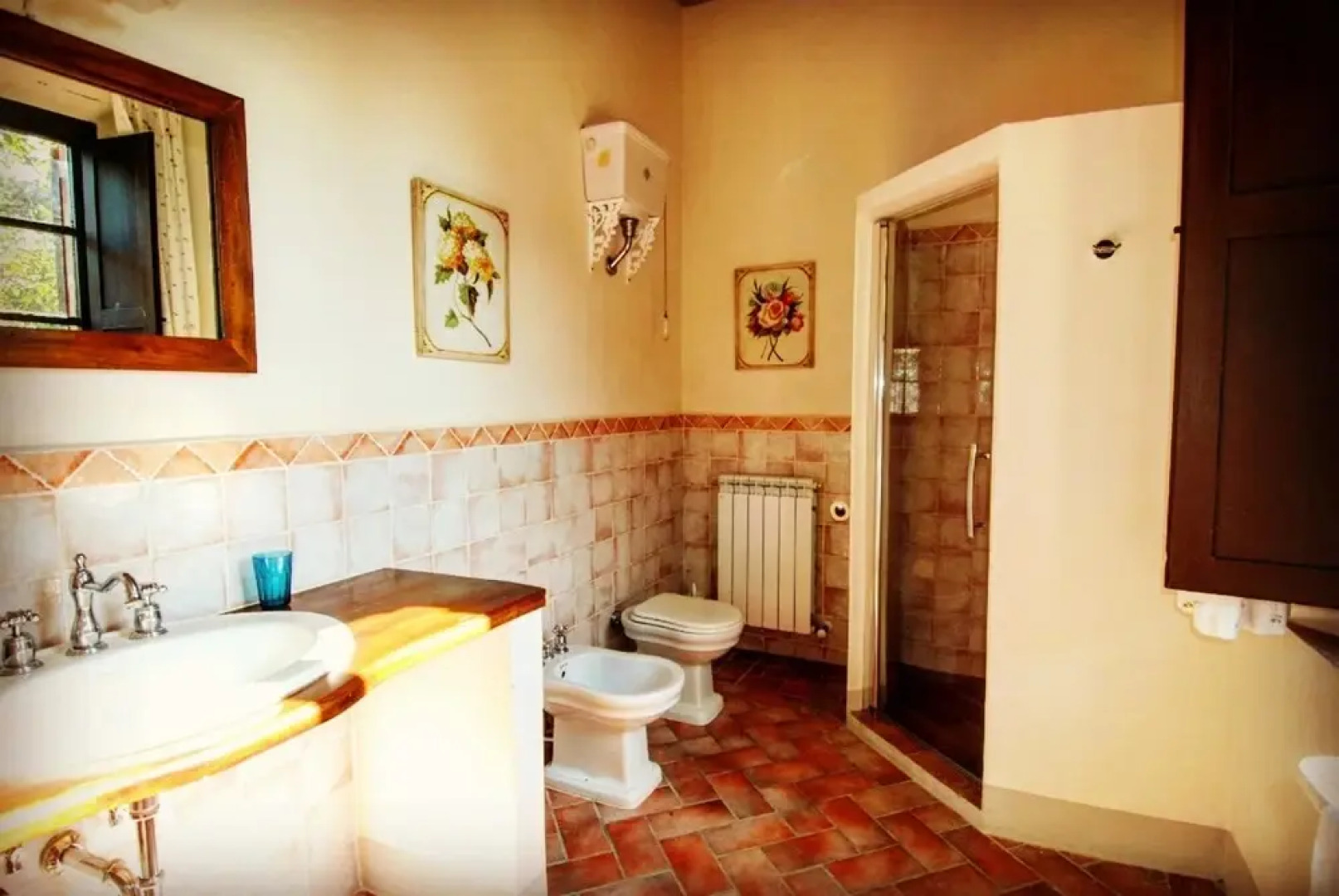 Villa With 8 Bedrooms in Buonconvento, With Private Pool, Furnished Garden and Wifi - 90 km From the Beach