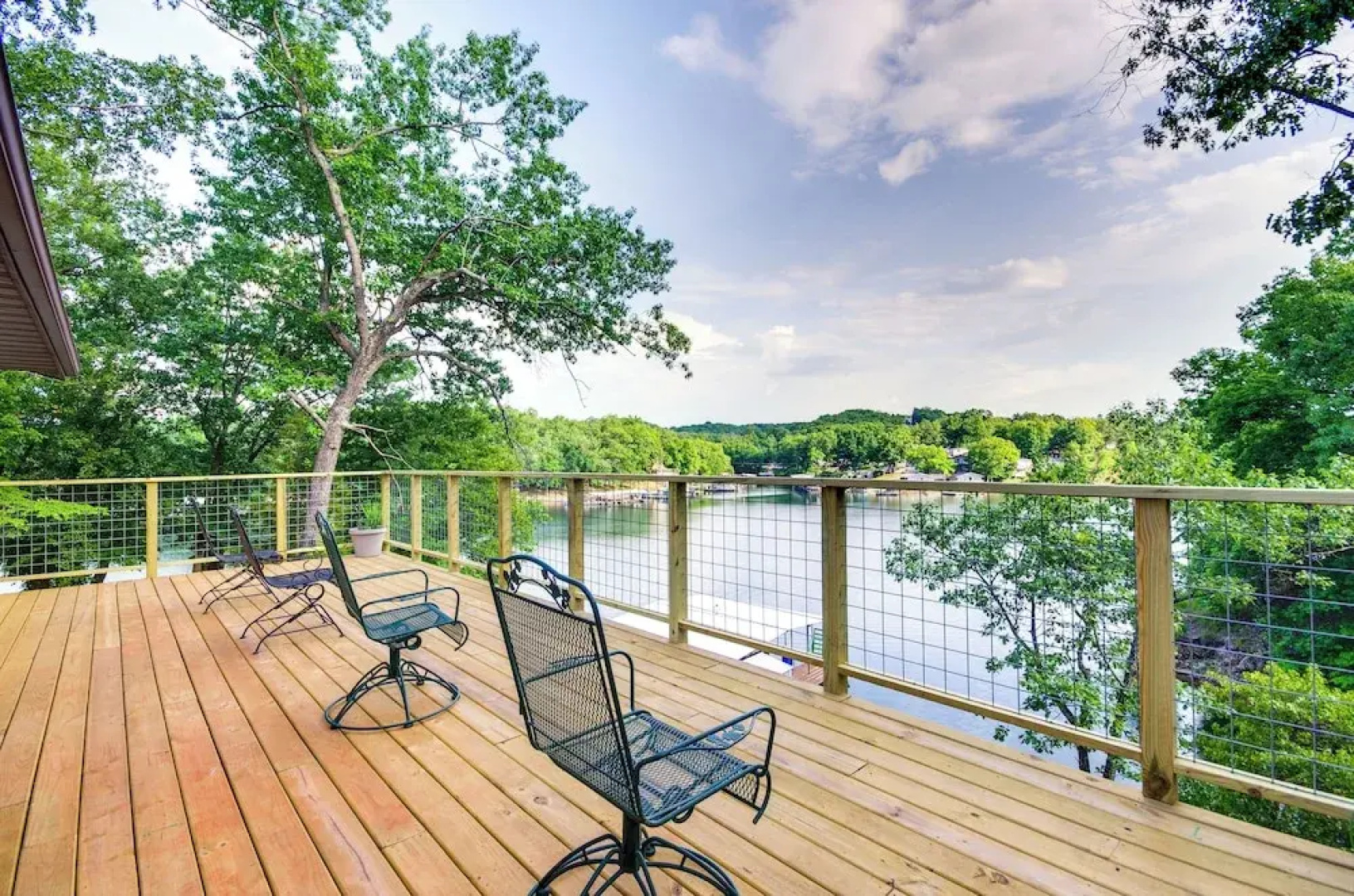 Waterfront Home w/ Views & Dock in Sunrise Beach!
