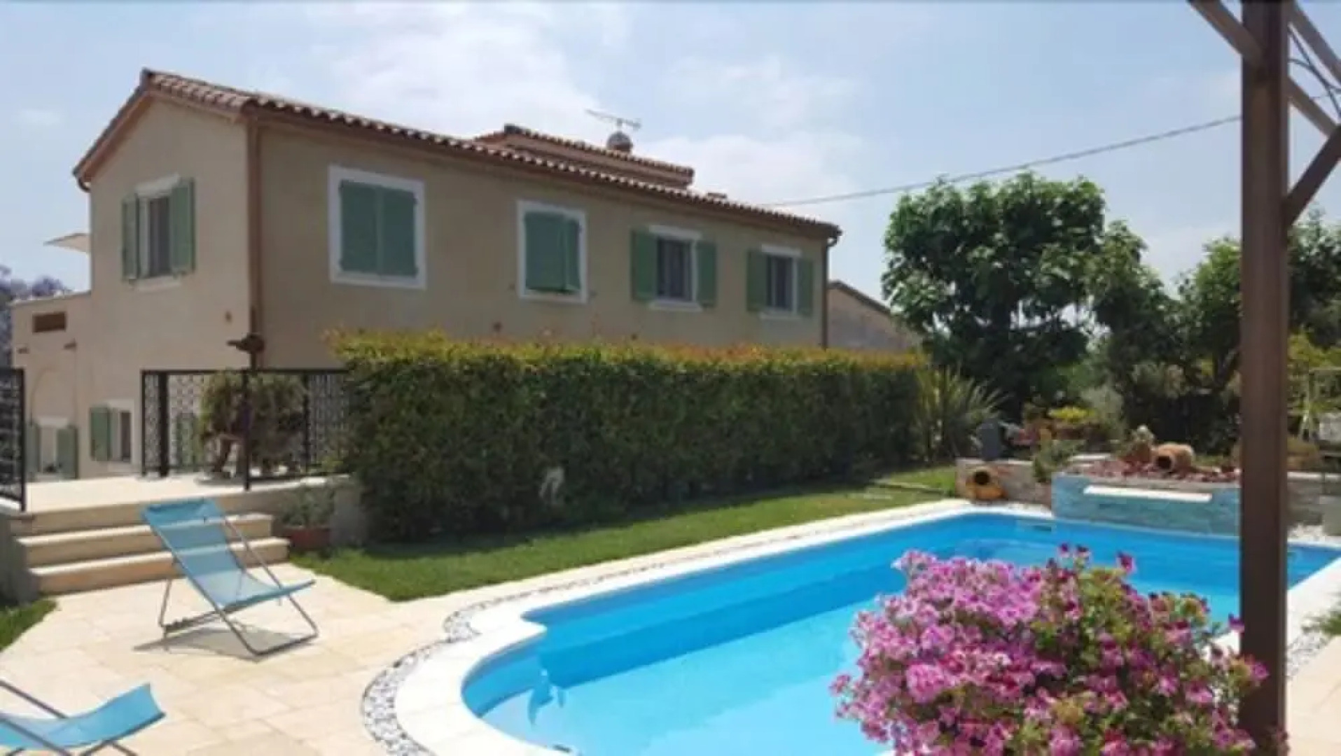 Cote Dazur Dans Le Paradis