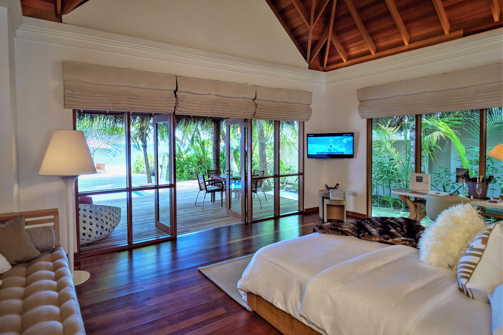 Отель Huvafen Fushi Maldives