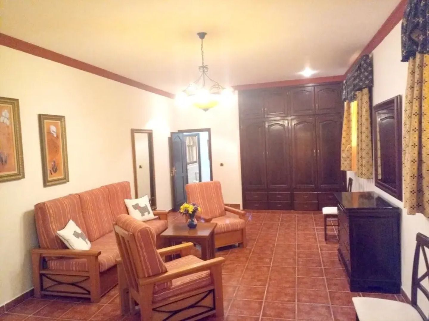 Villa With 4 Bedrooms in El Cuchillo, With Wonderful Mountain View, Private Pool, Enclosed Garden - 3 km From the Beach