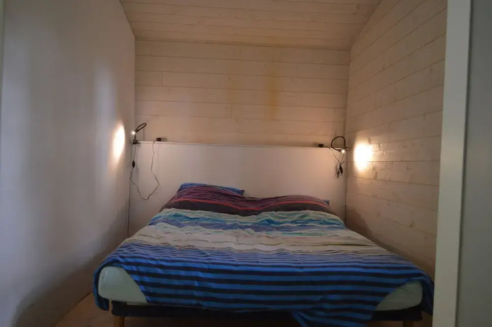 Camping Le Petit Lion - Lodges Bois