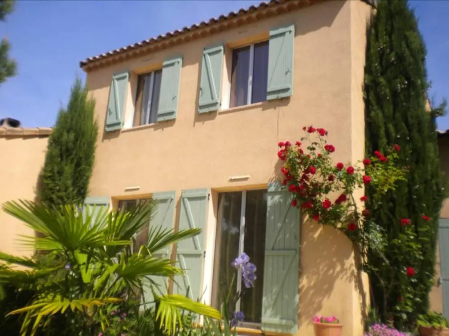 Villa With 4 Bedrooms in Trets, With Wonderful Mountain View, Private