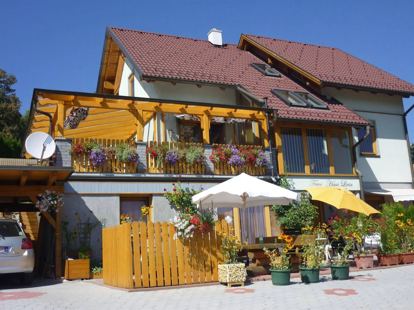 Ferienwohnungen Haus Livia