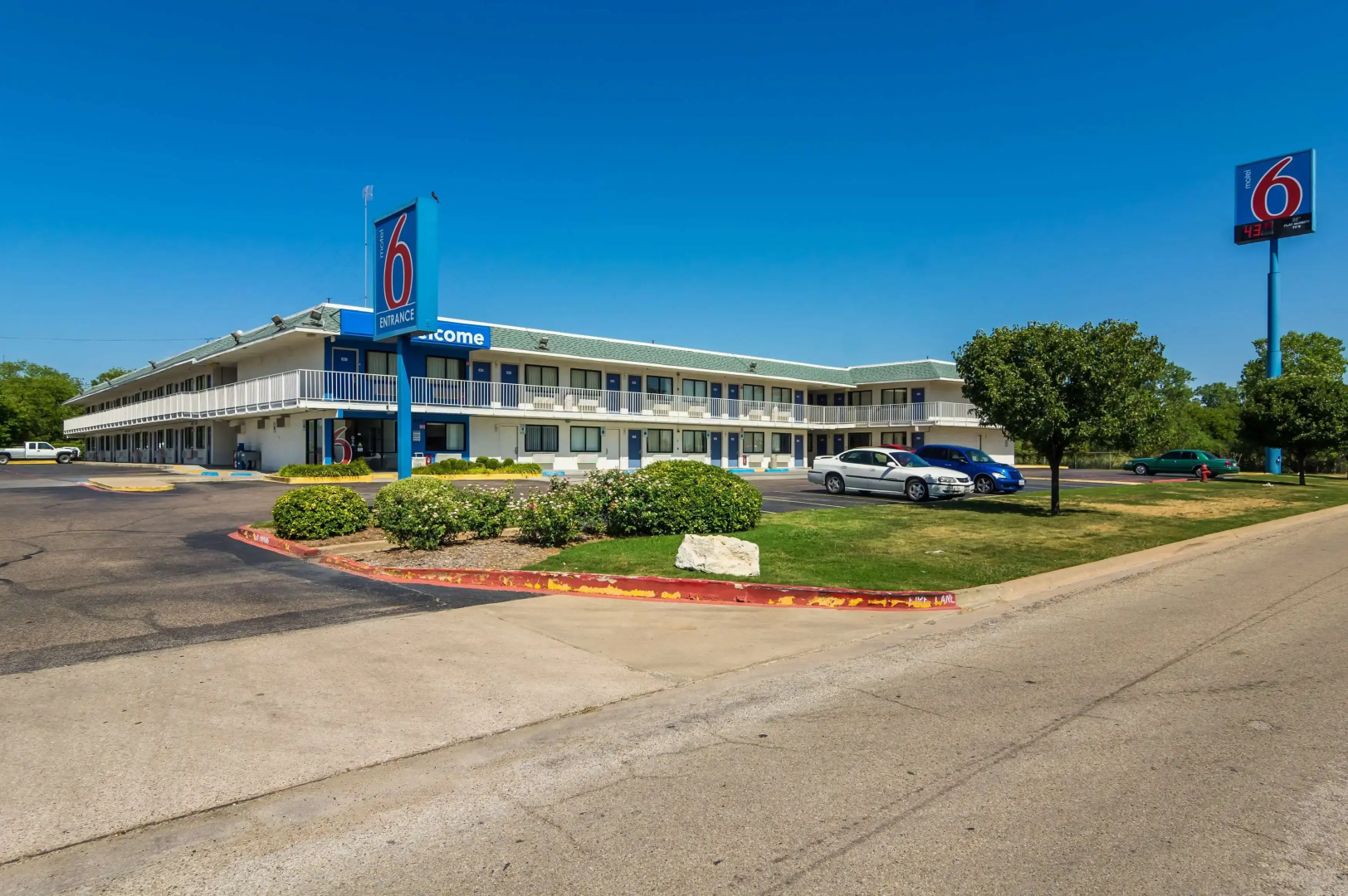 Motel 6 Bellmead, TX - Waco