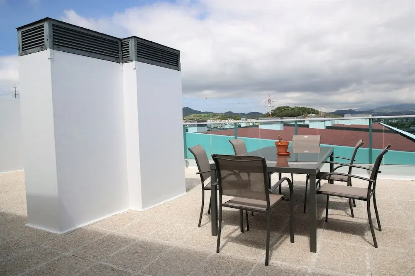 Roof Top Terrace Apartment PDL