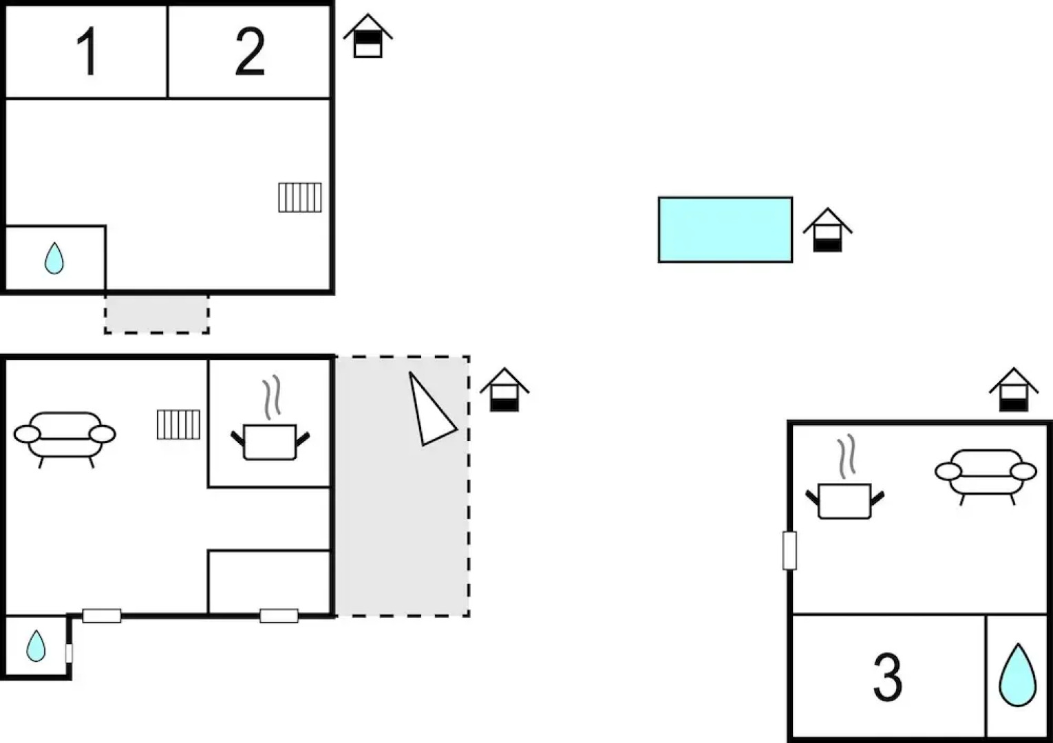 Awesome Home in Pridraga With Wifi and 3 Bedrooms