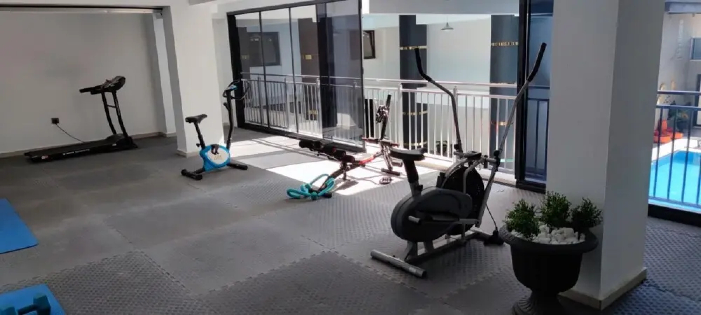 Flat With Shared Pool and Balcony in Dalaman