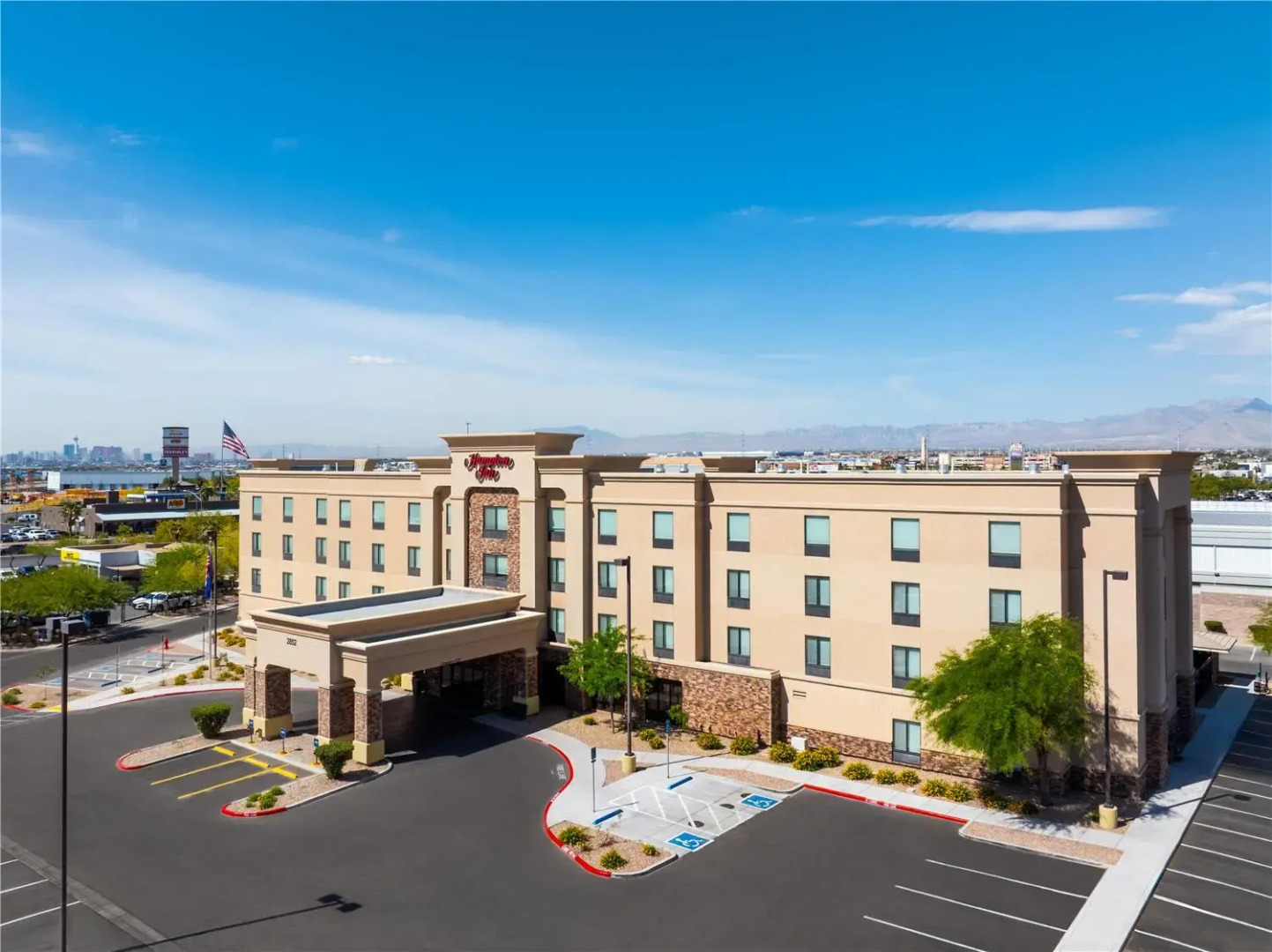 Hampton Inn Las Vegas North Speedway