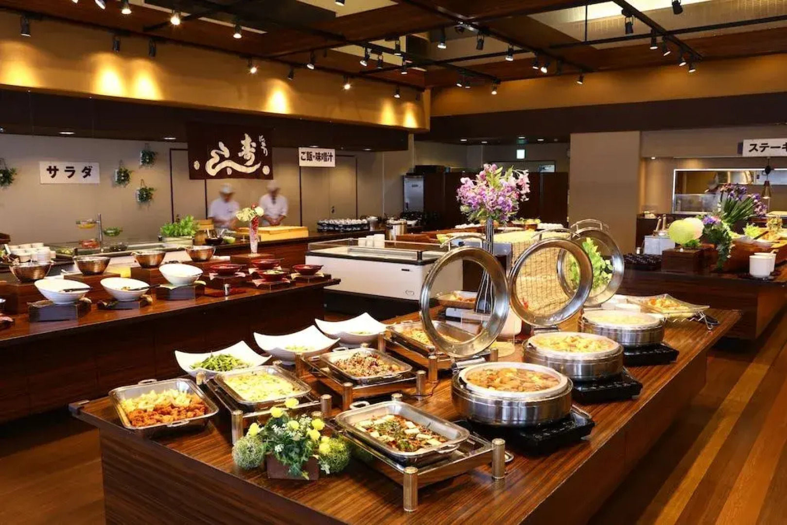 Ooedo Onsen Monogatari Premium Hotel Sokan