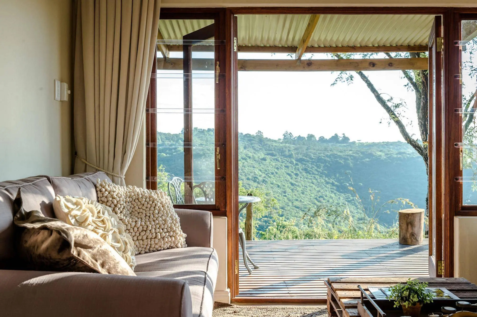 The Hilton Bush Lodge