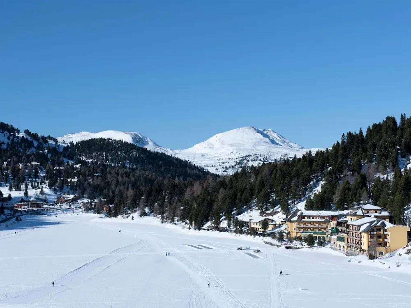 Lovely Chalet in Turracherhohe With Sauna