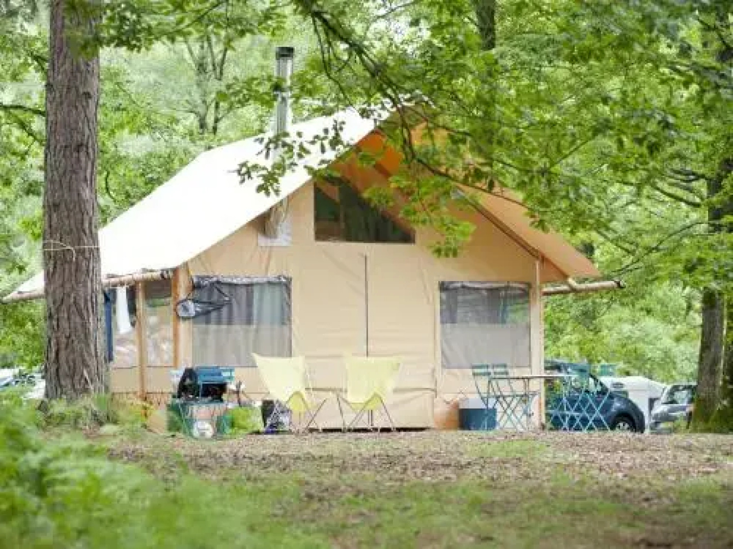 Huttopia Lac de Sillé