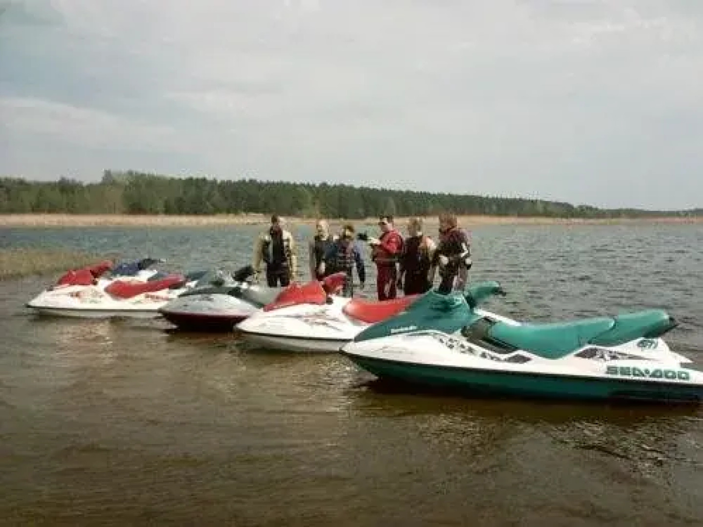 Спортивный центр Mezaparks