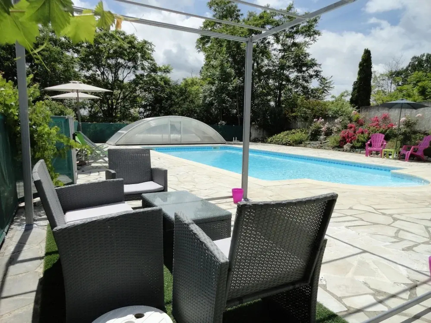 Gîtes - Le Mas des papillons