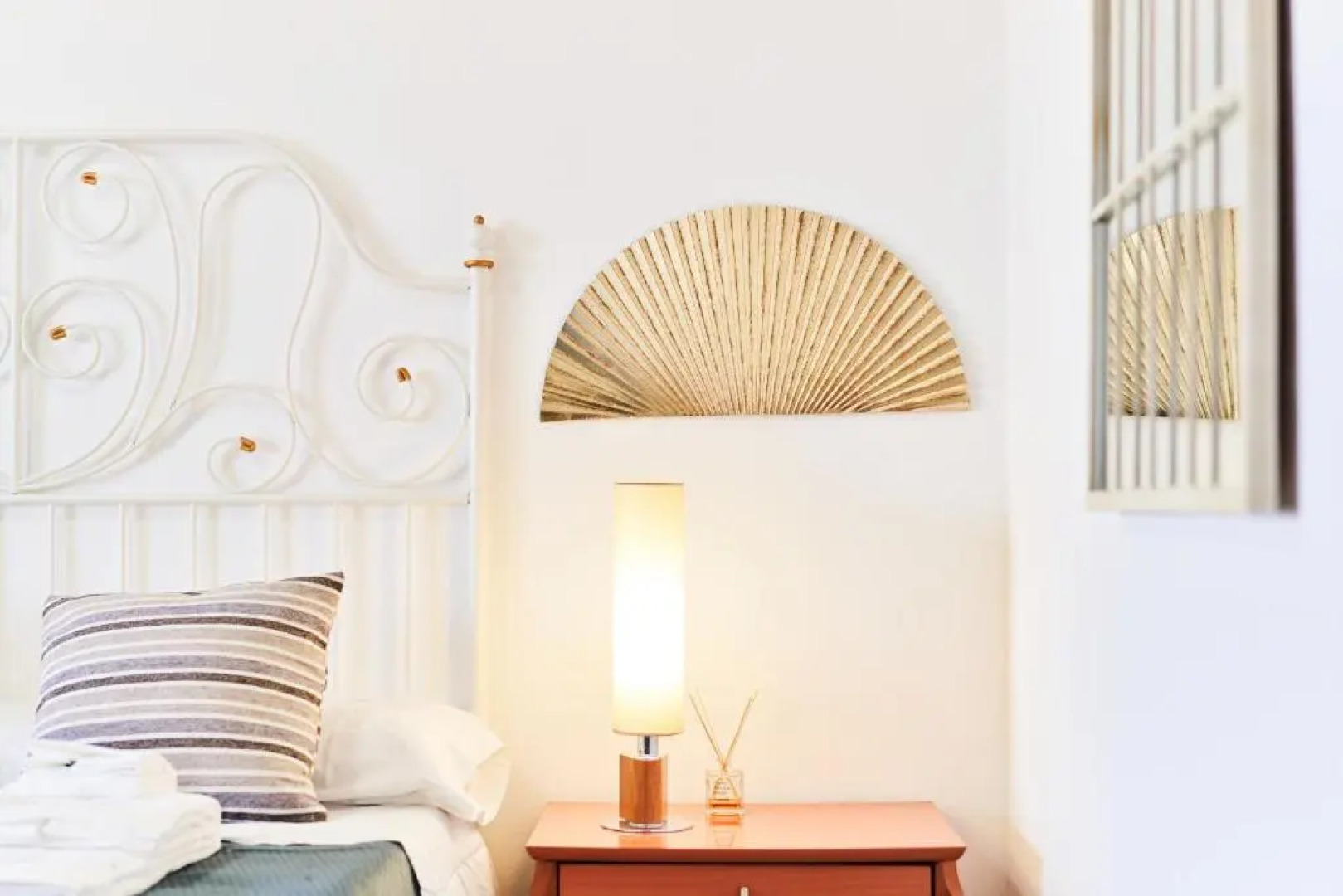 Elegant apt 4 pax 1 min from the beach with Wifi