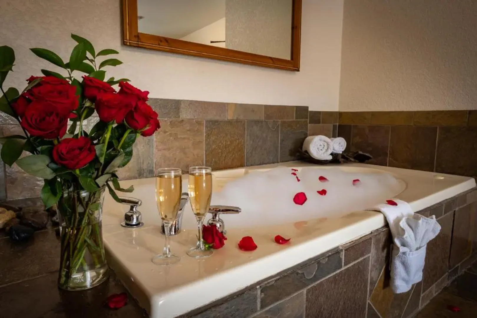 A Bear and Bison Inn