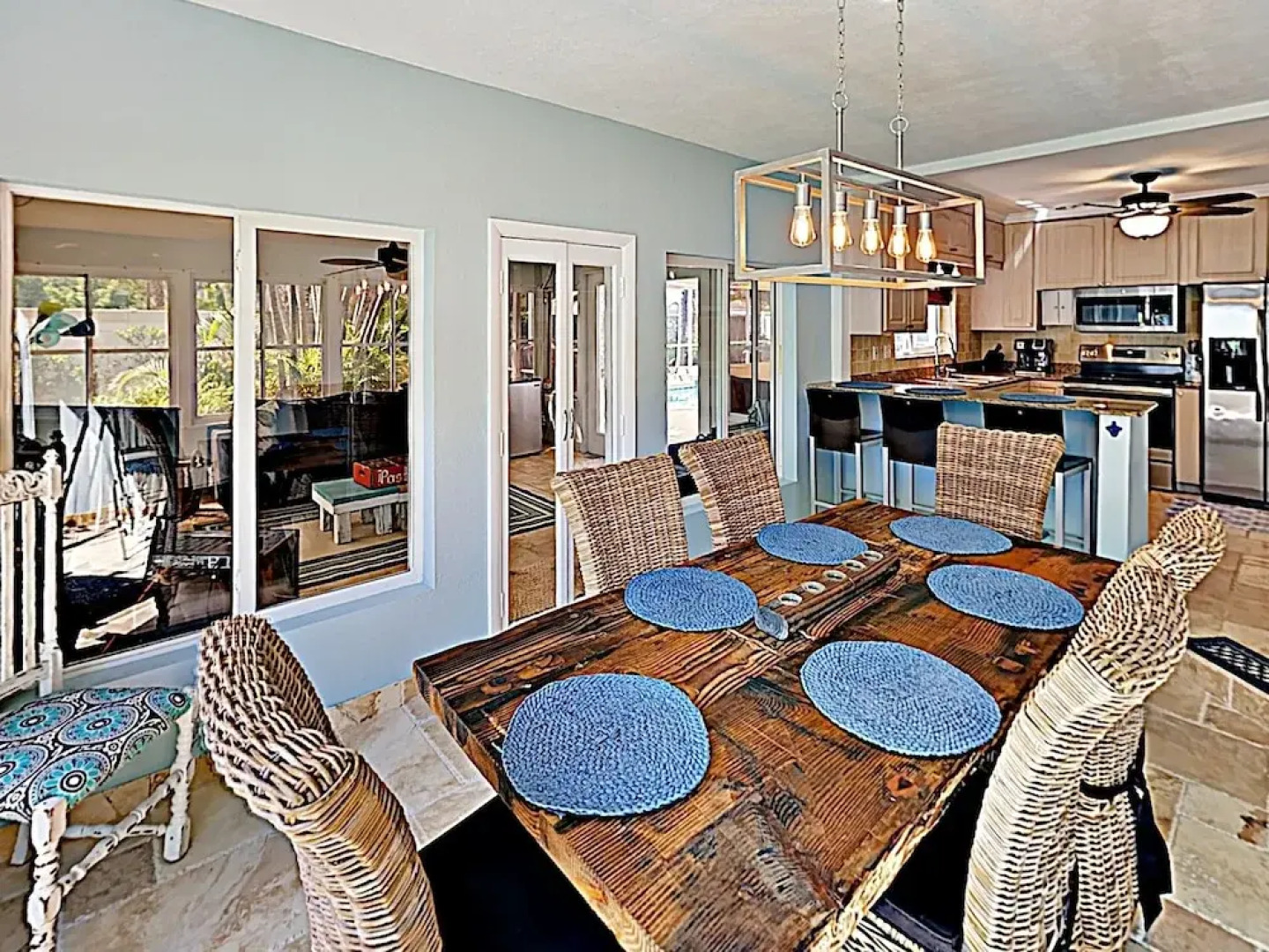 New Listing! Charming Getaway W/ Screened Pool 2 Bedroom Home