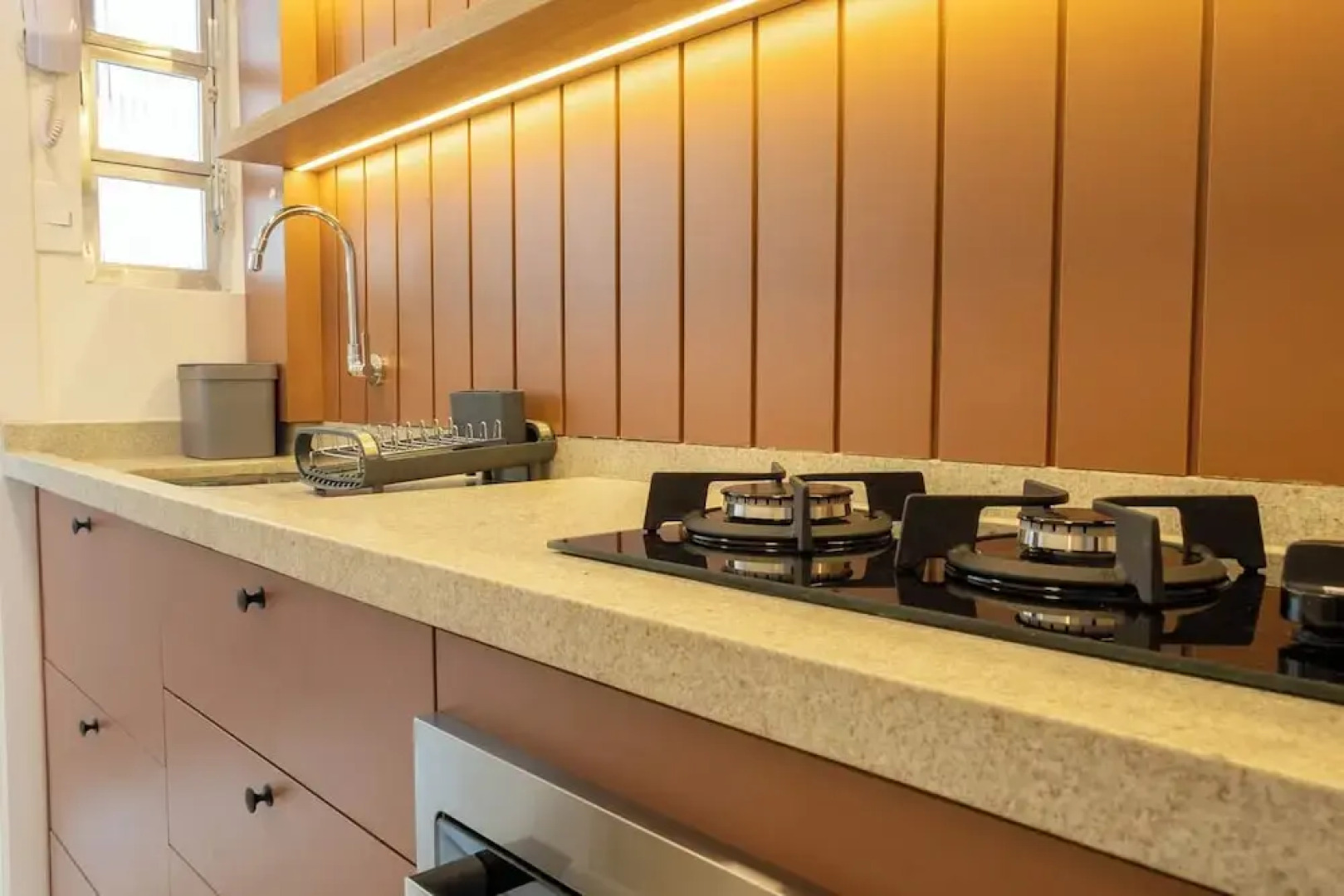 Apto com Wi-fi Frente mar - Conforto e Praticidade