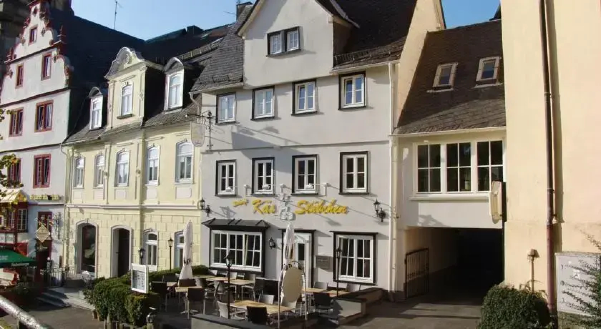 Scharfs Kässtübchen Pension