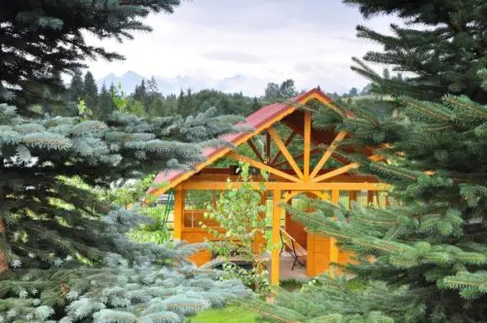 Wypoczynek u Komperdów