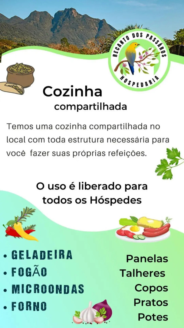 Pousada Recanto dos Pássaros